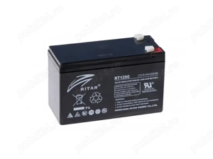 Acumulator plumb-acid 12V 9Ah Ritar