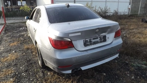Bmw seria 5 E60 525 d automatic lovit avariat 2005 - imagine 4