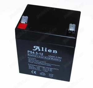 Acumulator plumb-acid 12V 4.5A Alien