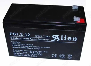 Acumulator plumb-acid 12V 7A Alien