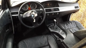 Bmw seria 5 E60 525 d automatic lovit avariat 2005 - imagine 6