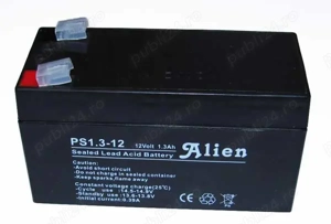 Acumulator plumb-acid 12V 1.3A Alien