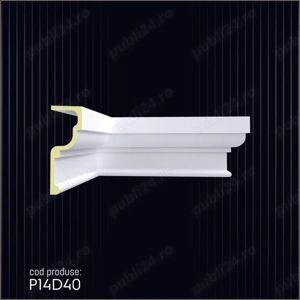 Profil din poliuretan dur pentru interior si exterior