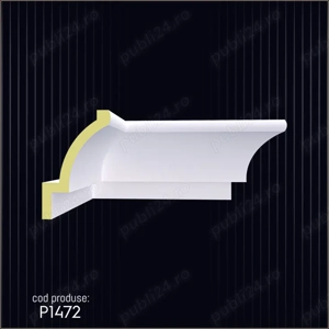 Profil din poliuretan dur pentru interior si exterior