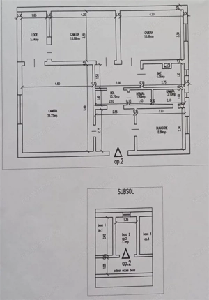 Ap 3 camere zona Baile Neptun - ISHO parter inalt COMISION 0 - imagine 8