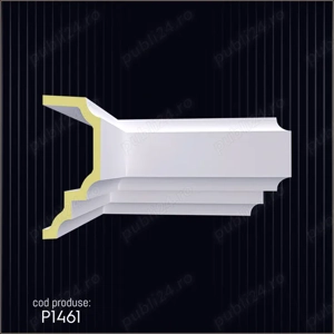 Profil din poliuretan dur pentru interior si exterior