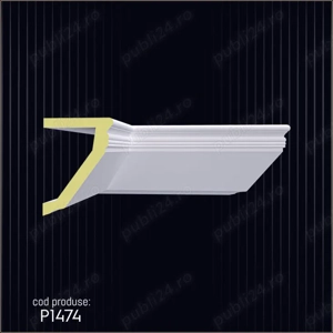 Profil din poliuretan dur pentru interior si exterior