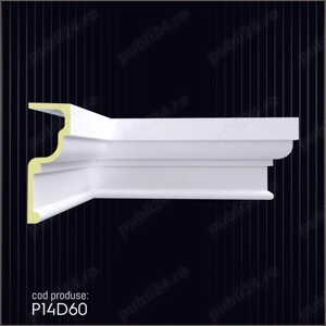 Profil din poliuretan dur pentru interior si exterior