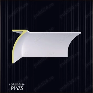 Profil din poliuretan dur pentru interior si exterior