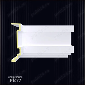 Profil din poliuretan dur pentru interior si exterior