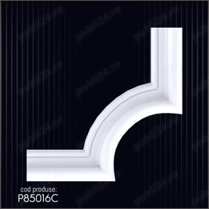 Coltare pentru brauri de perete din poliuretan dur pentru interior si exterior