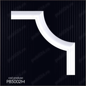 Coltare pentru brauri de perete din poliuretan dur pentru interior si exterior