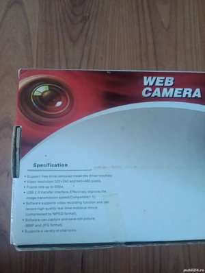 Camera Web Leptop Pc noua in cutie  - imagine 4
