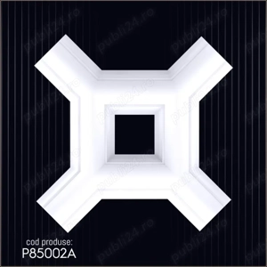 Coltare pentru brauri de perete din poliuretan dur pentru interior si exterior