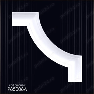 Coltare pentru brauri de perete din poliuretan dur pentru interior si exterior