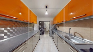 Ap cu 3 camere, 2 bai si 2 balcoane, situat in C. Arhitectilor