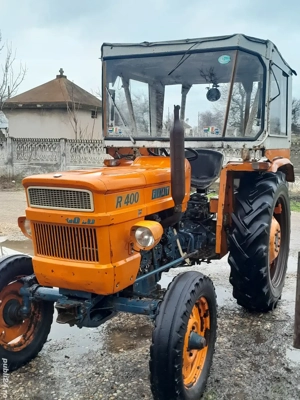 tractor Fiat 400 import Germania 