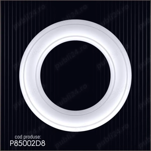 Coltare pentru brauri de perete din poliuretan dur pentru interior si exterior