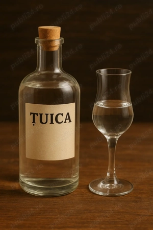 Țuică naturală tradițională