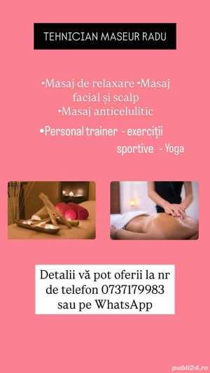 Tehnician Maseur Radu 