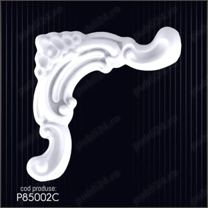 Coltare pentru brauri de perete din poliuretan dur pentru interior si exterior