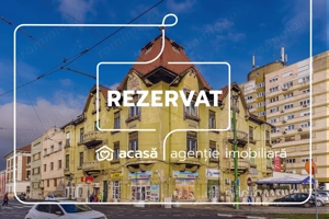 REZERVAT! Apartament 4 camere, etaj 1, în Palatul Steiner, Arad