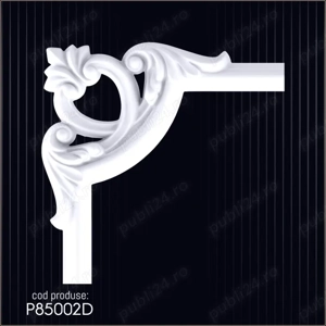 Coltare pentru brauri de perete din poliuretan dur pentru interior si exterior