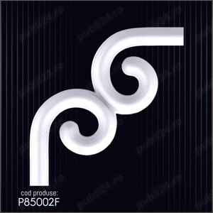 Coltare pentru brauri de perete din poliuretan dur pentru interior si exterior