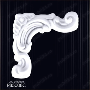 Coltare pentru brauri de perete din poliuretan dur pentru interior si exterior