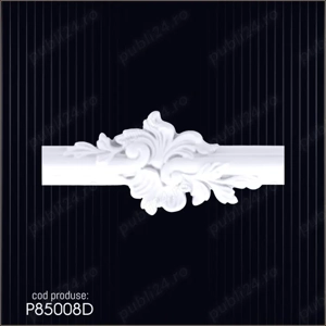 Coltare pentru brauri de perete din poliuretan dur pentru interior si exterior