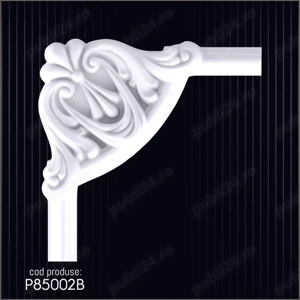 Coltare pentru brauri de perete din poliuretan dur pentru interior si exterior