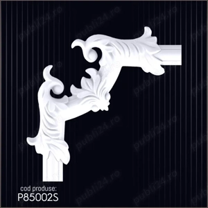 Coltare pentru brauri de perete din poliuretan dur pentru interior si exterior