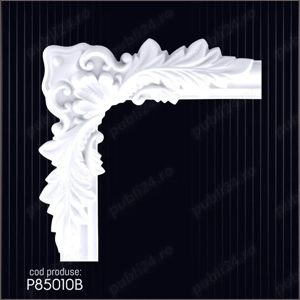 Coltare pentru brauri de perete din poliuretan dur pentru interior si exterior