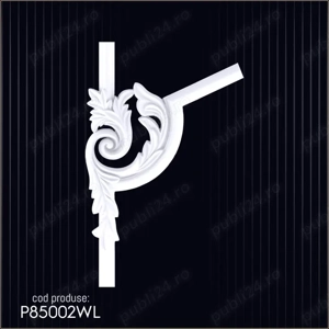 Coltare pentru brauri de perete din poliuretan dur pentru interior si exterior