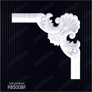 Coltare pentru brauri de perete din poliuretan dur pentru interior si exterior