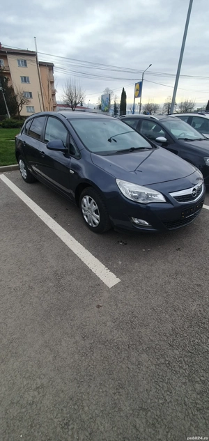 Opel Astra J 1.4 MPI - imagine 2