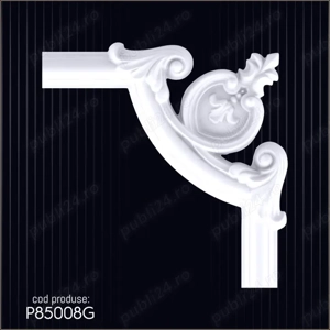 Coltare pentru brauri de perete din poliuretan dur pentru interior si exterior