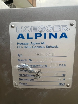 Echipament Carmangerie Hoegger Alpina AG KF250 - imagine 2