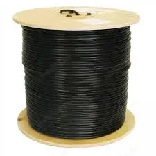 Cablu coaxial RG6 negru 32 0.12mm 1mm CCA 100m