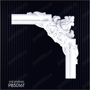 Coltare pentru brauri de perete din poliuretan dur pentru interior si exterior