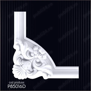 Coltare pentru brauri de perete din poliuretan dur pentru interior si exterior