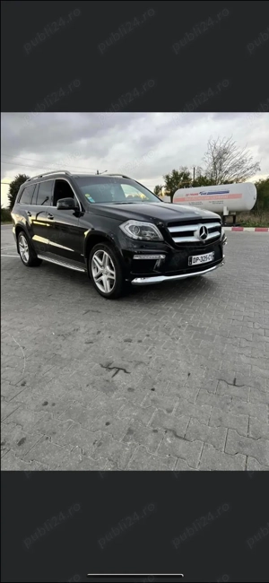 Mercedes GL350 pachet AMG