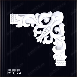 Coltare pentru brauri de perete din poliuretan dur pentru interior si exterior