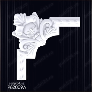 Coltare pentru brauri de perete din poliuretan dur pentru interior si exterior