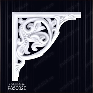 Coltare pentru brauri de perete din poliuretan dur pentru interior si exterior