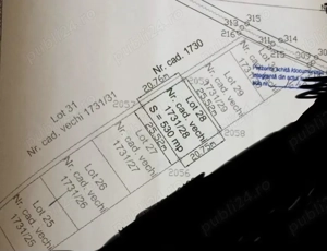 Teren intravilan 530 mp. Bod jud. Brasov - imagine 5