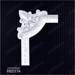 Coltare pentru brauri de perete din poliuretan dur pentru interior si exterior