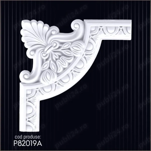 Coltare pentru brauri de perete din poliuretan dur pentru interior si exterior