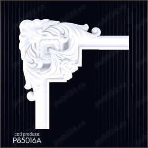 Coltare pentru brauri de perete din poliuretan dur pentru interior si exterior