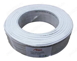 Cablu alarma 6 0,5mm Cu 100m